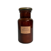 Amber Jar Candle